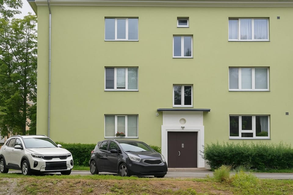 Property building, Parking