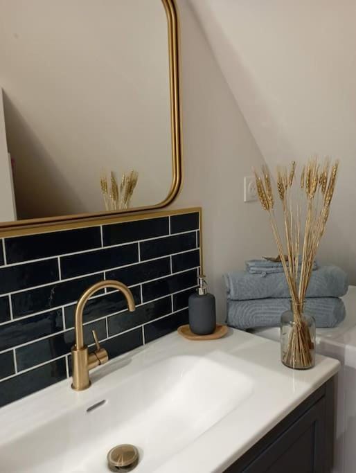 1 Chambre lit double dans petite maison indépendante, au calme House in Île-de-France