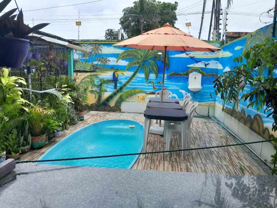 Pool view, Swimming pool