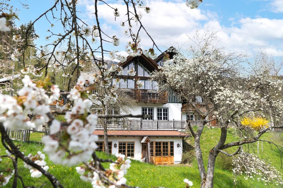 Property building, Spring, Day, Natural landscape, Garden, View (from property/room)