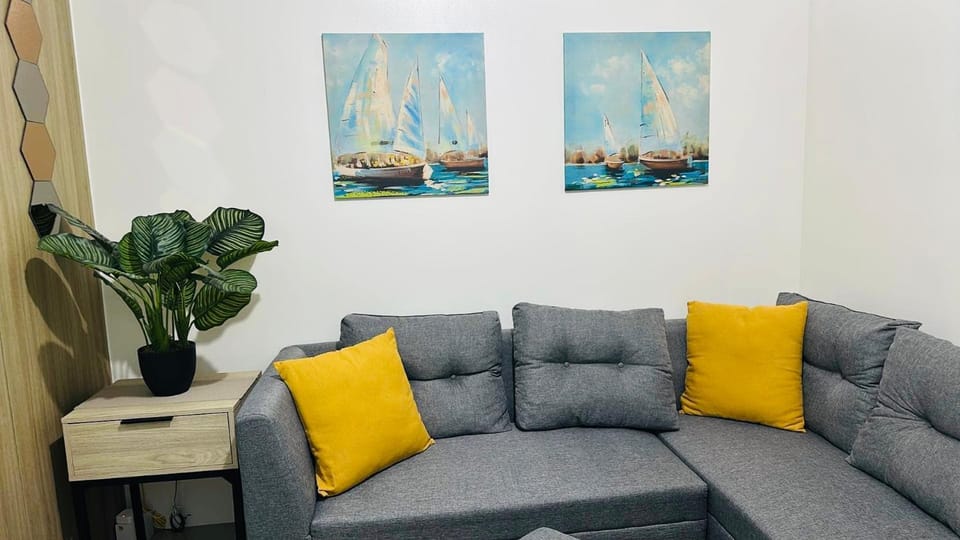 Homey Staycation at MOA Complex Apartment hotel in Pasay