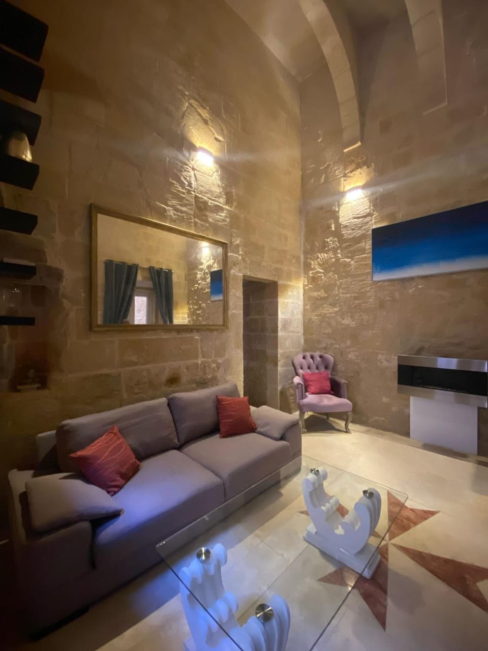 TV and multimedia, Living room, Seating area