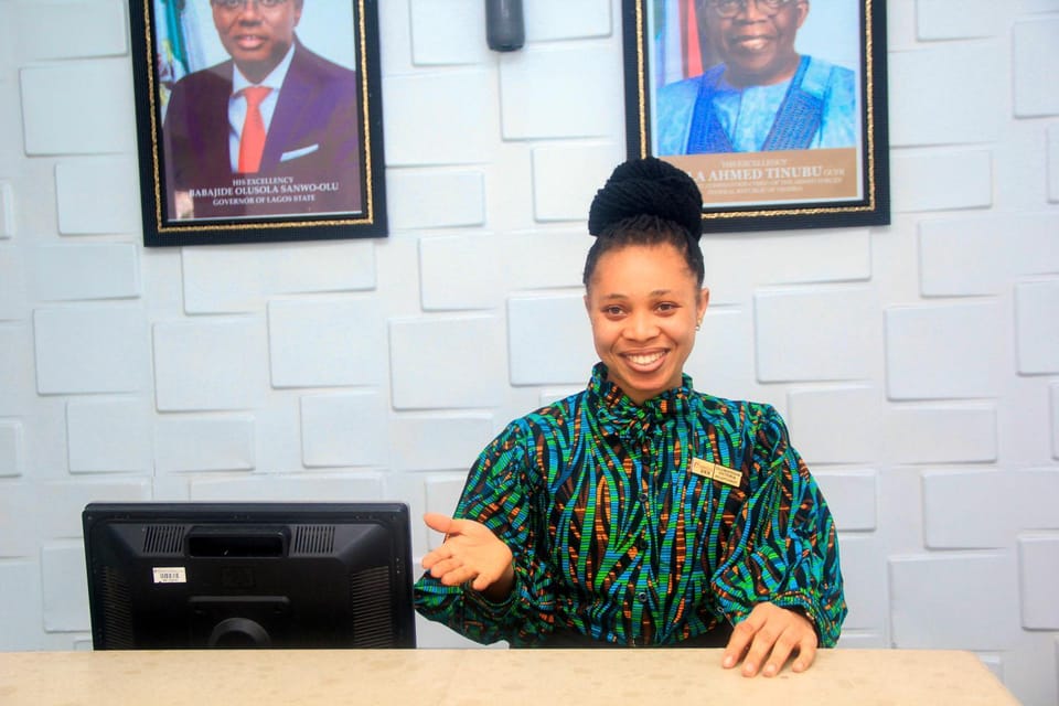 Staff, Lobby or reception