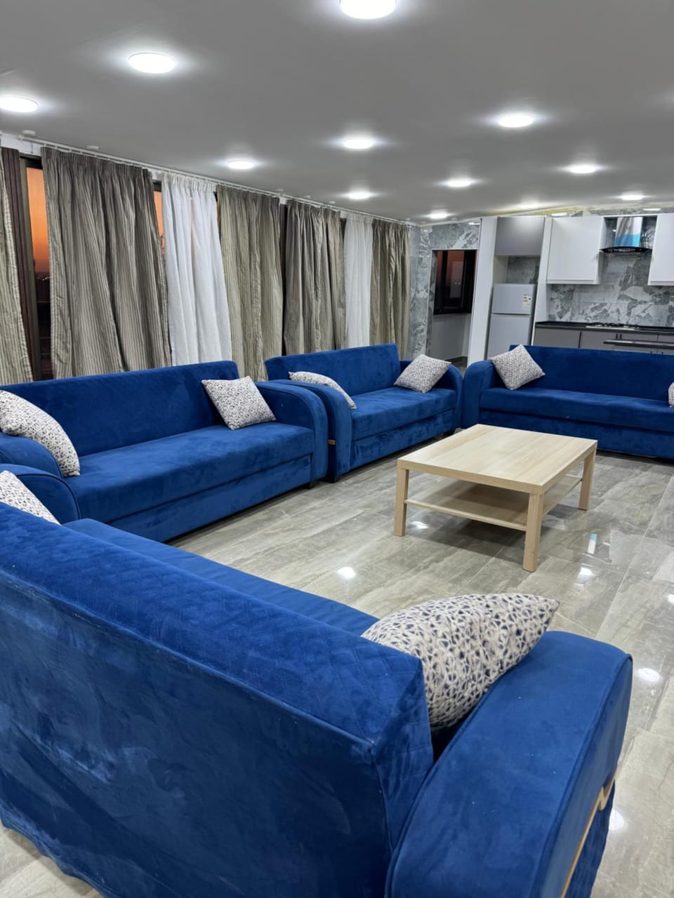 Seating area