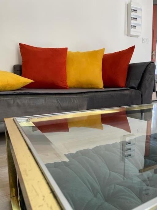 tres bel appartement au calme entre gare et centre Apartment in Perpignan