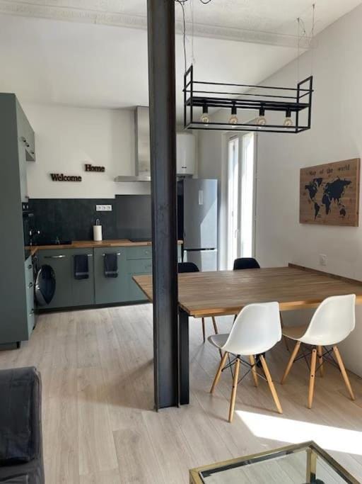 tres bel appartement au calme entre gare et centre Apartment in Perpignan