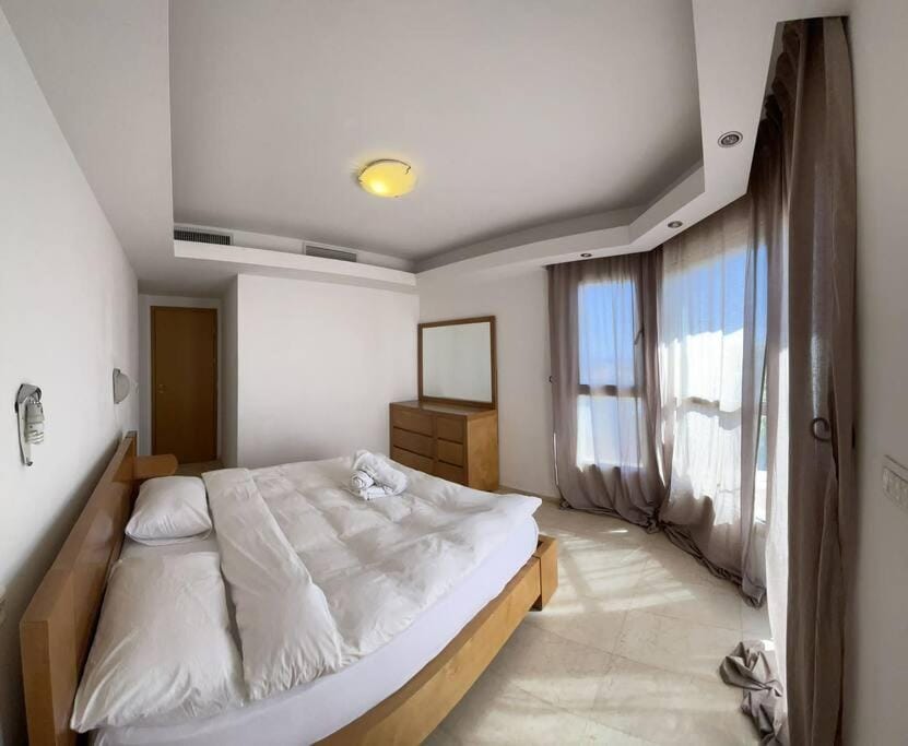Exlusive Amdar Luxury apartment best Sea View Pool Jim Sauna Apartment in Eilat