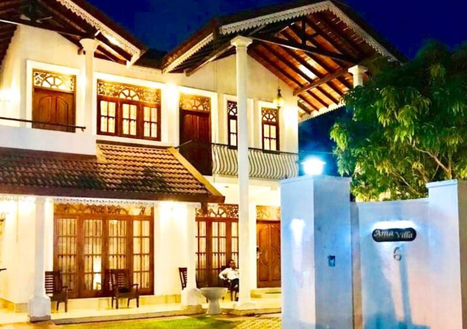 Property building, Night