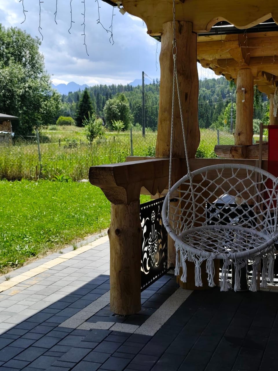 Domek góralski z sauną Chalet in Lesser Poland Voivodeship