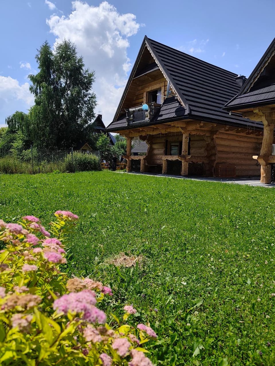 Domek góralski z sauną Chalet in Lesser Poland Voivodeship