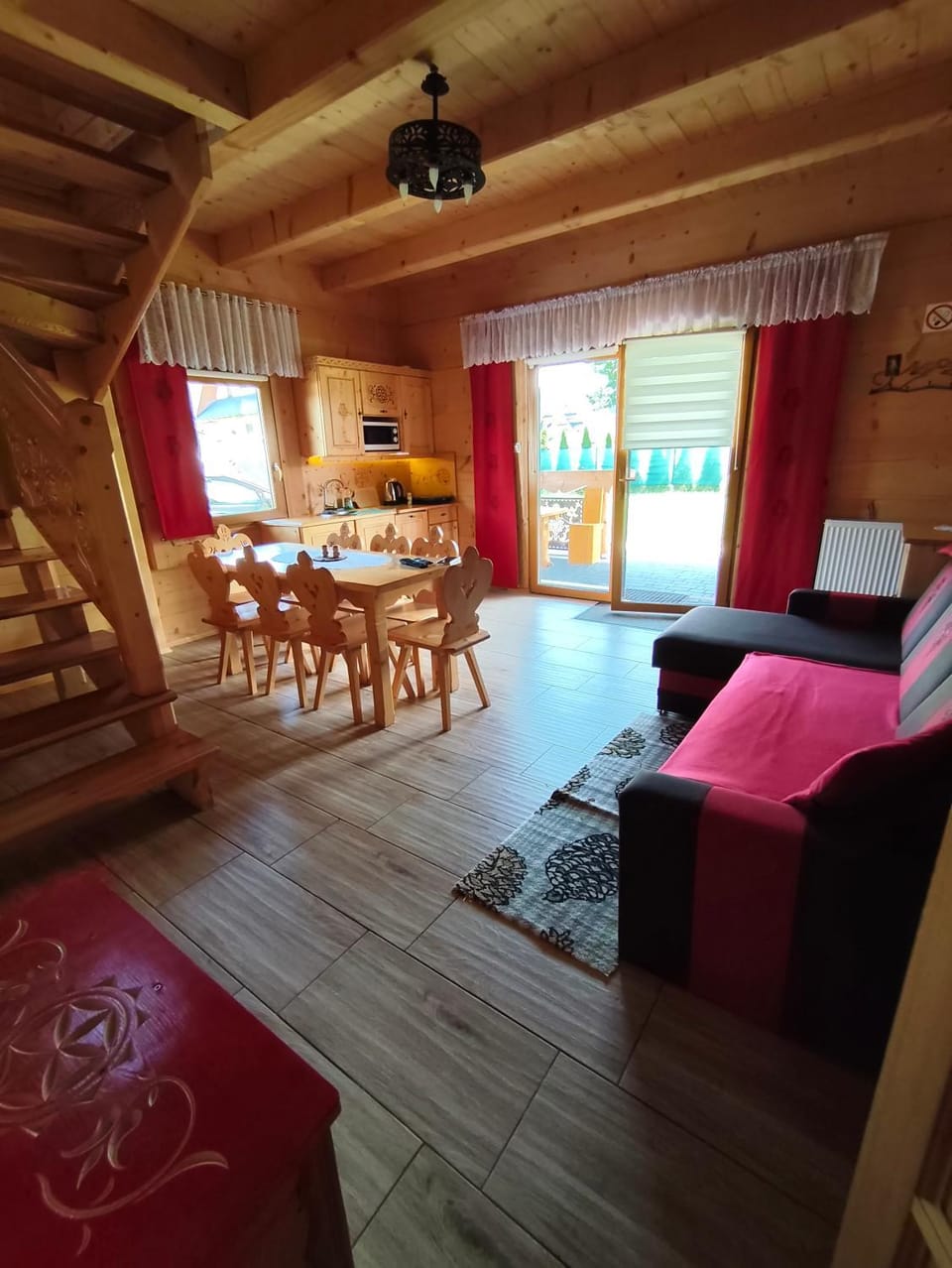 Domek góralski z sauną Chalet in Lesser Poland Voivodeship