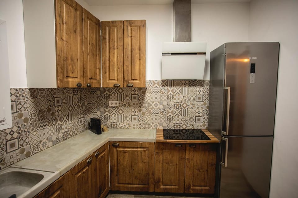 Communal kitchen