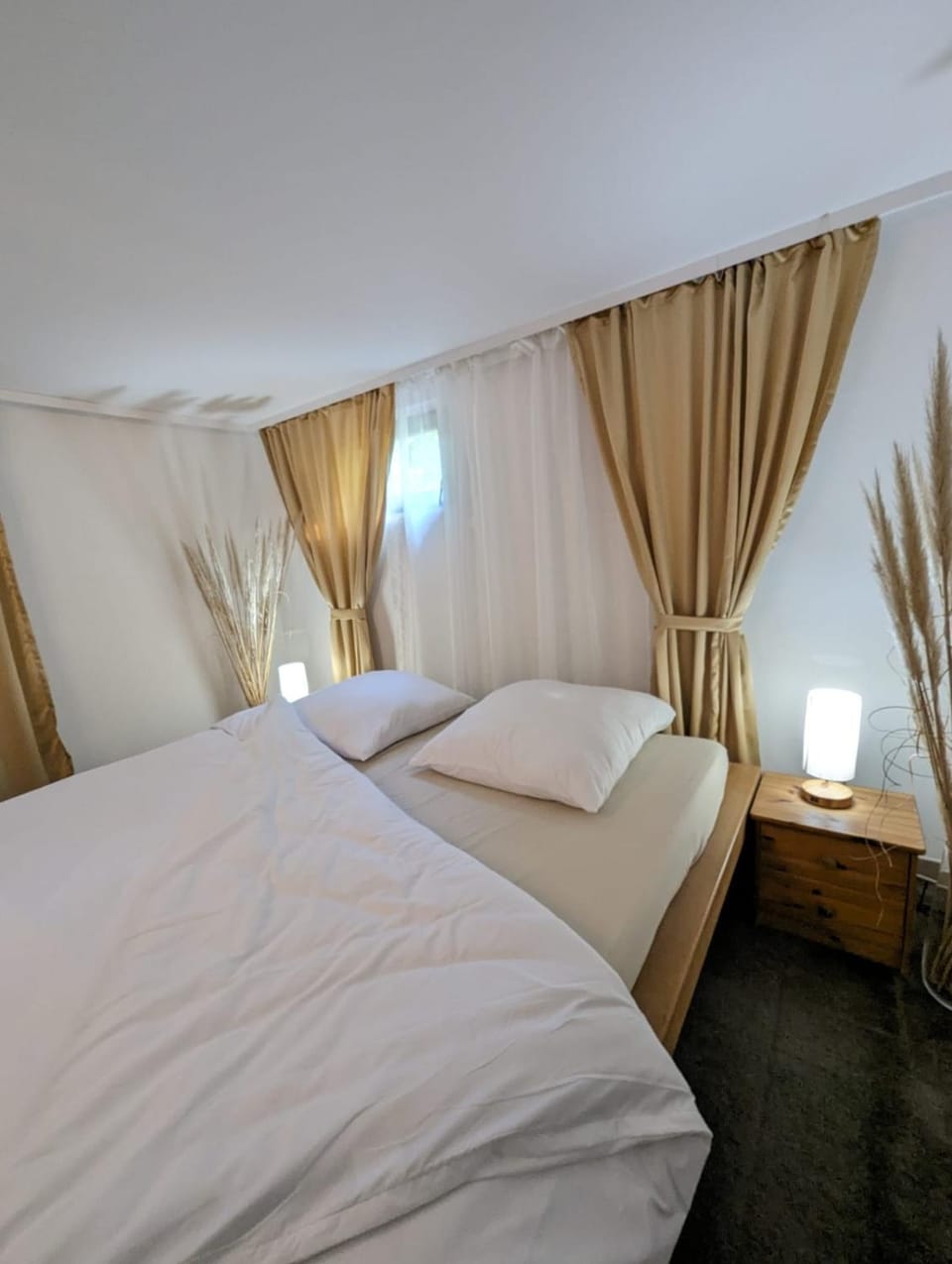 Living room, Bedroom