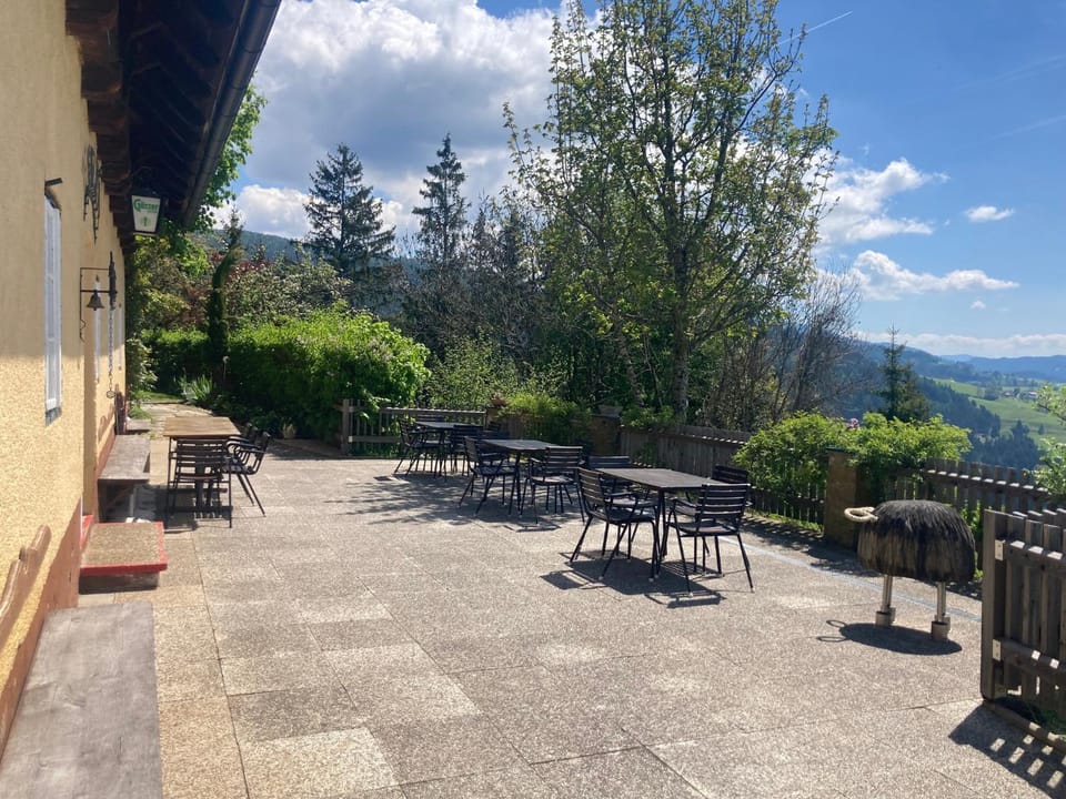 Natural landscape, View (from property/room), Balcony/Terrace, Mountain view