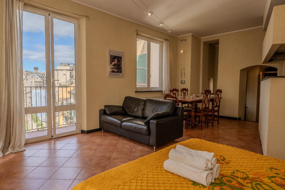 Lovingenoa Green House Apartment in Genoa