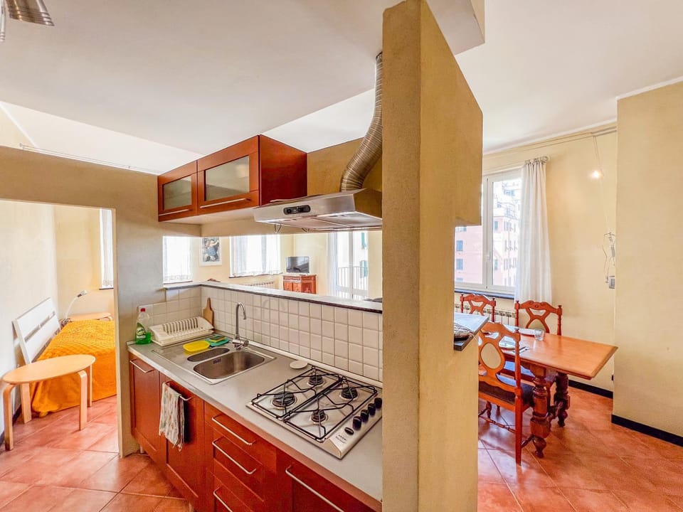 Lovingenoa Green House Apartment in Genoa