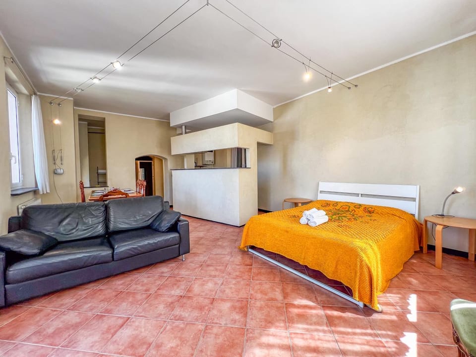 Lovingenoa Green House Apartment in Genoa