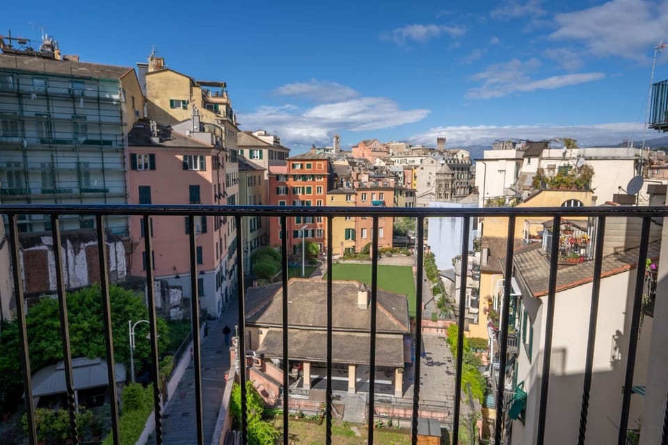 Lovingenoa - White House Apartment in Genoa