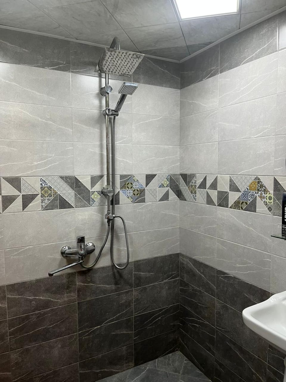 Shower, Property building