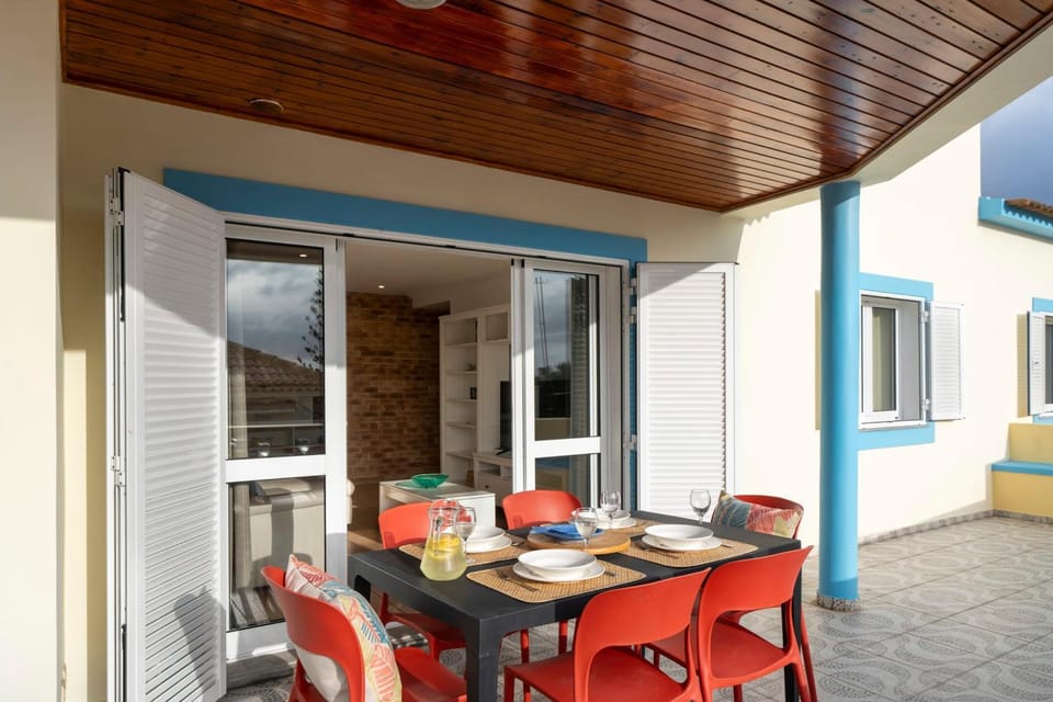 Day, Balcony/Terrace, Dining area