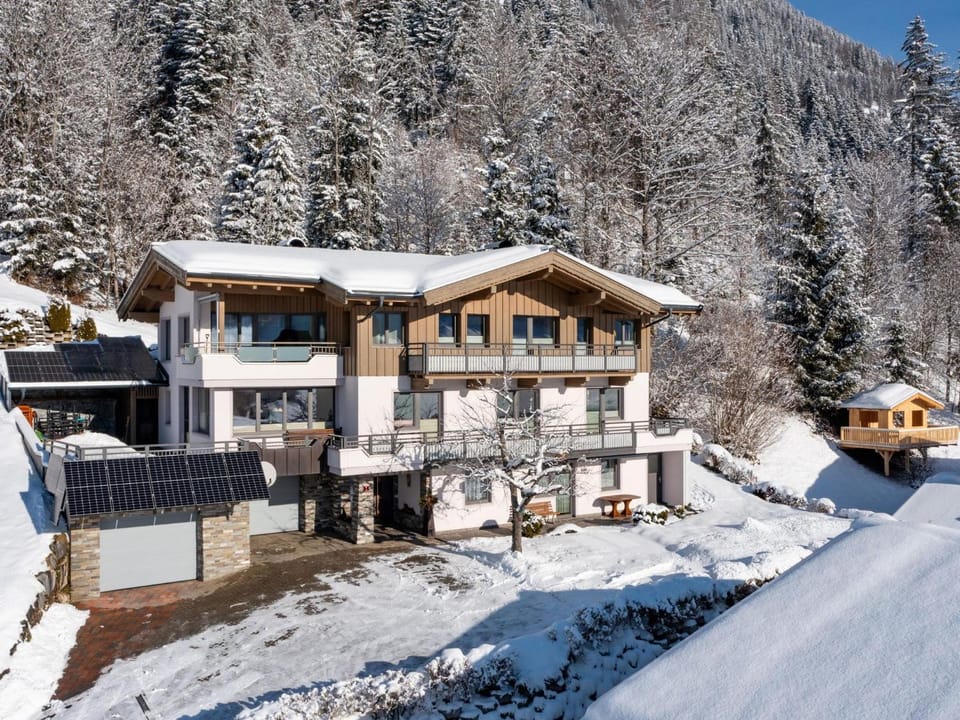 Property building, Winter