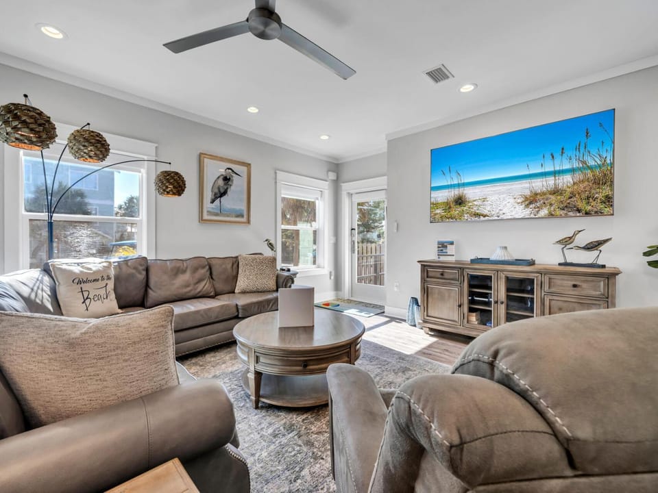 Snapper Paradise - Complimentary Golf Cart & Bikes! House in South Walton County