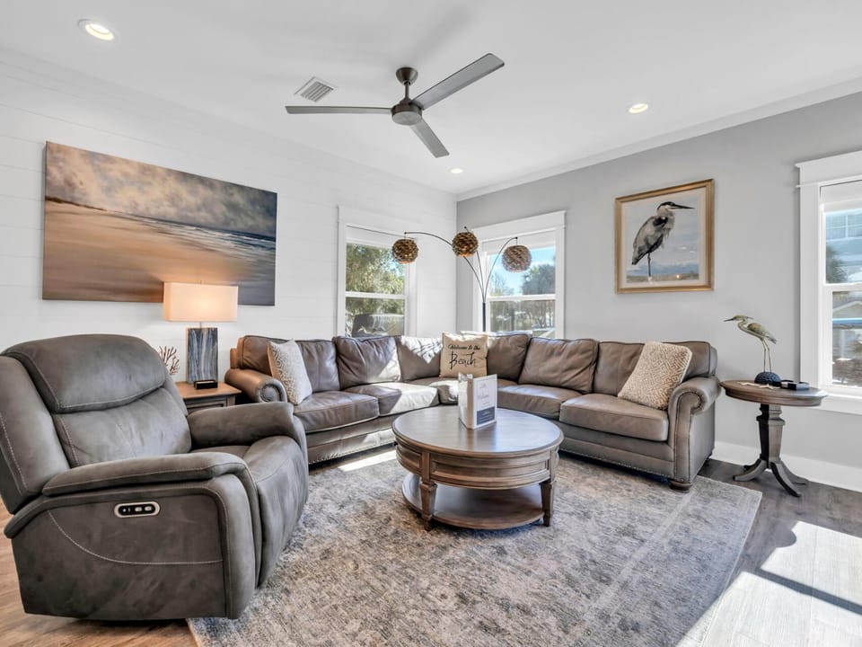 Snapper Paradise - Complimentary Golf Cart & Bikes! House in South Walton County