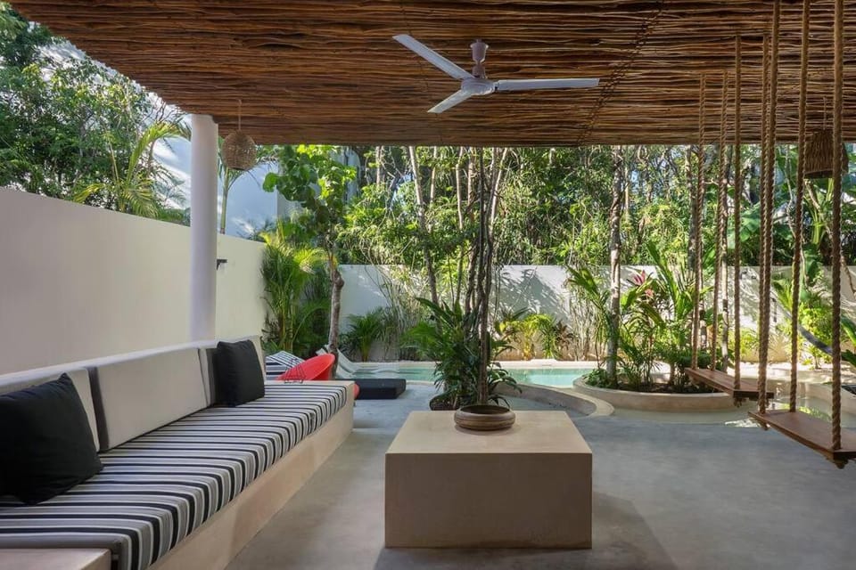 Patio, Day, Garden, View (from property/room), Living room, Garden view