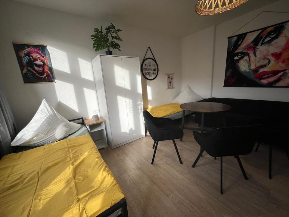 Bed, Bedroom, wardrobe