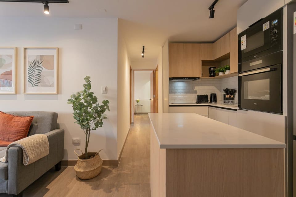 Elegant 2BR Experience Las Condes in Style Apartment in Providencia