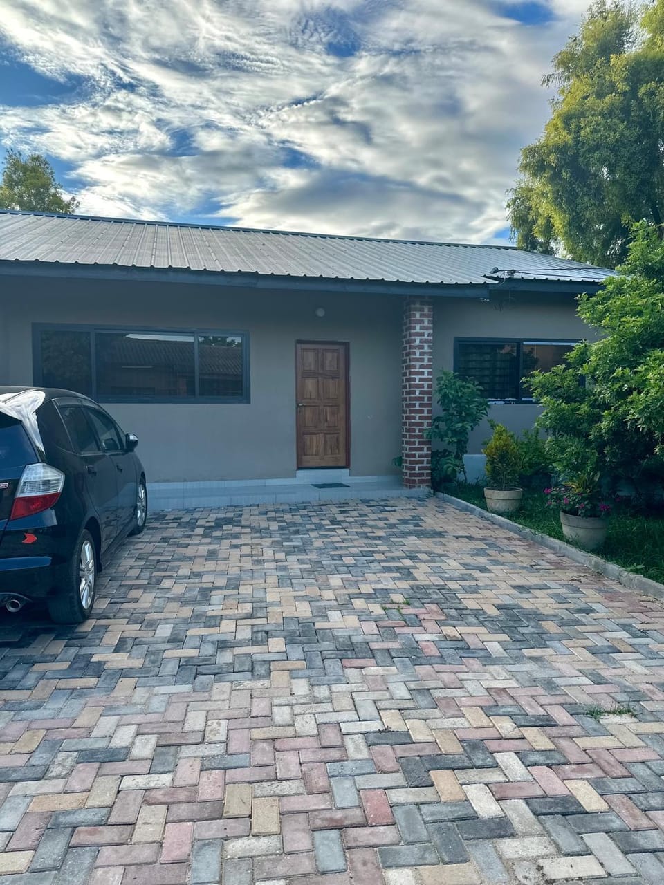 Property building, Parking
