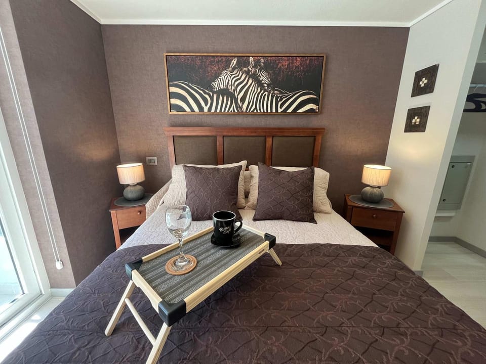 HOM I Wifi SmartTv SantaLucia Gyn CoWork Piscina Apartment in Santiago