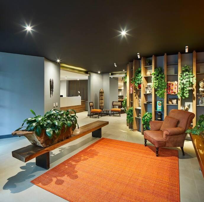 Living room, On site
