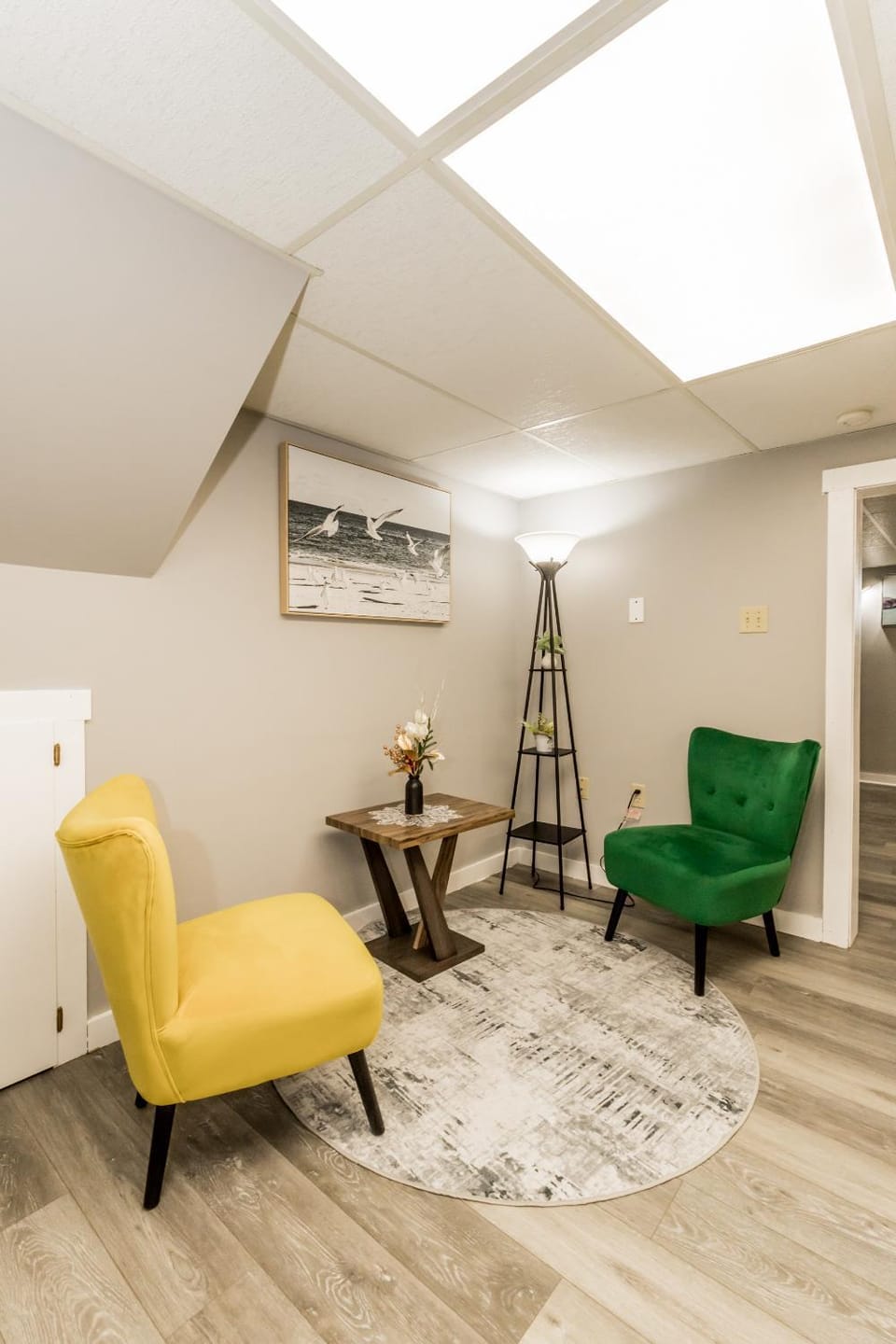 Seating area