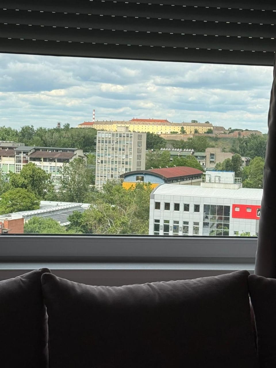 Panorama Liman Apartment in Novi Sad