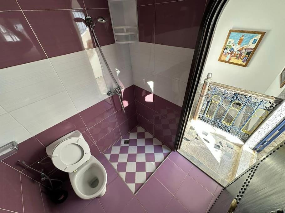 Panoramic kasbah home House in Tangier
