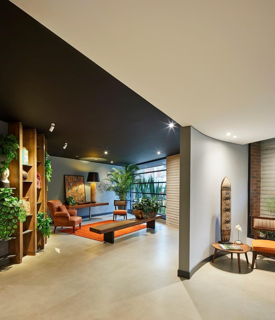 Lobby or reception