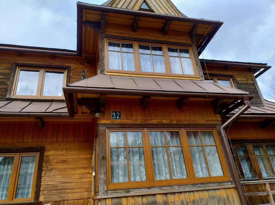Property building, Spring, Day