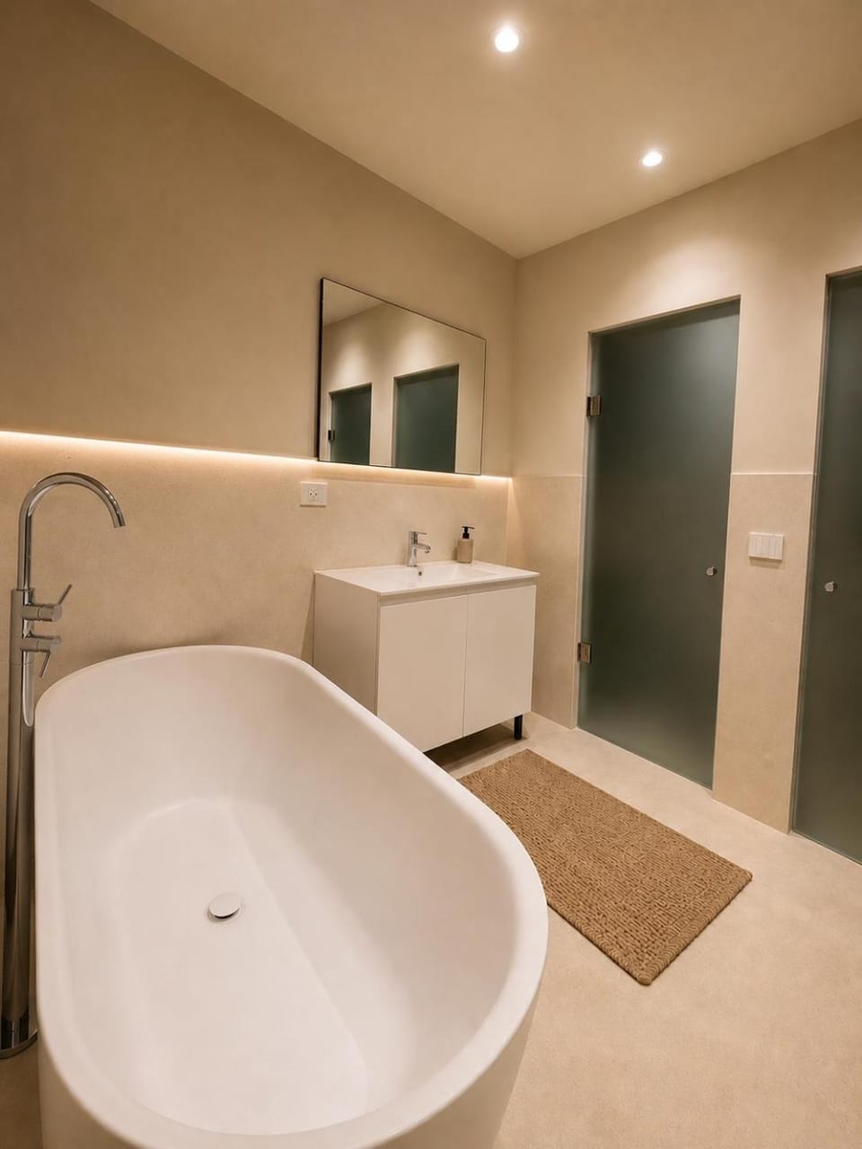 Bathroom, Bath