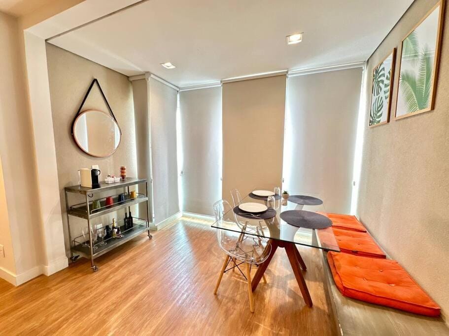 Luxuoso Studio Vila Madalena com Vaga Apartment in Sao Paulo City