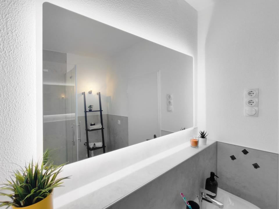 Shower, Bathroom