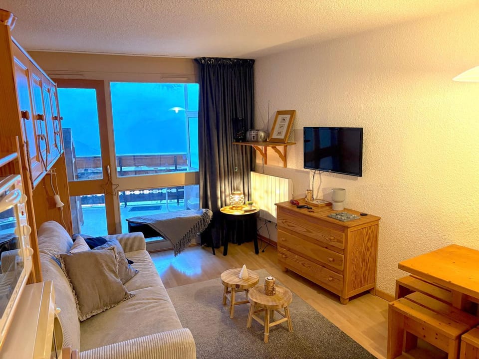 Logement lumineux - Centre station - Cozy Apartment in Huez