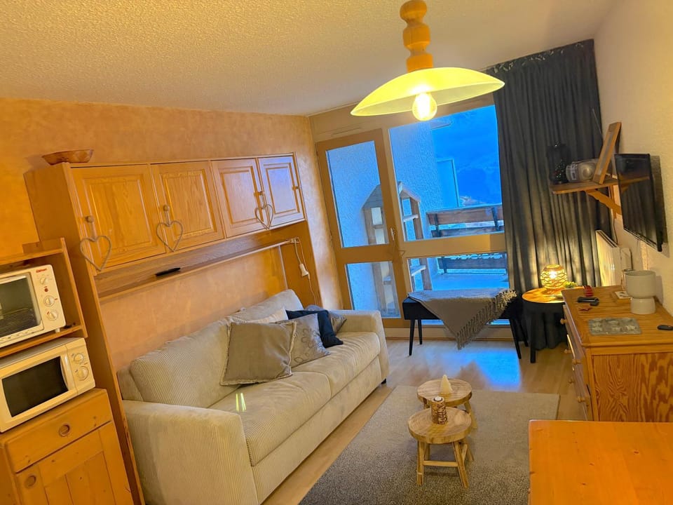 Logement lumineux - Centre station - Cozy Apartment in Huez