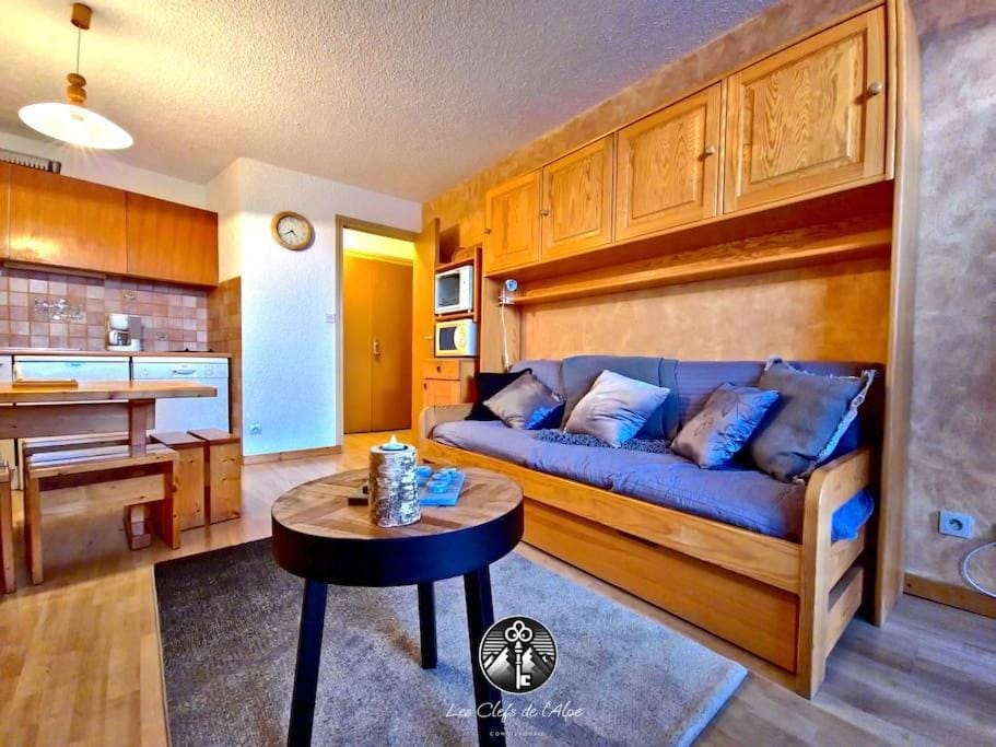 Logement lumineux - Centre station - Cozy Apartment in Huez