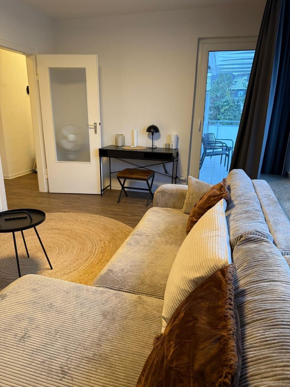 Balcony/Terrace, Living room, Photo of the whole room, Seating area