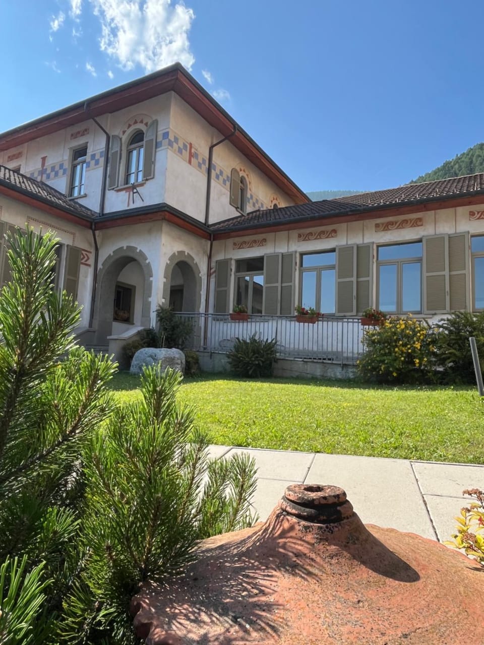 Property building, Garden, Garden