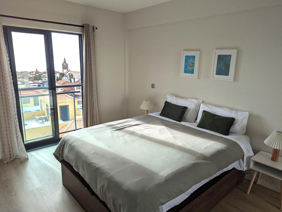 Bed, View (from property/room), Bedroom, VIP