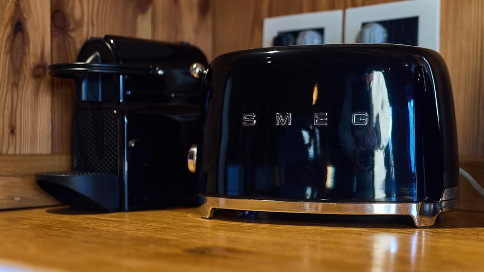 Coffee/tea facilities, Kitchen or kitchenette, toaster