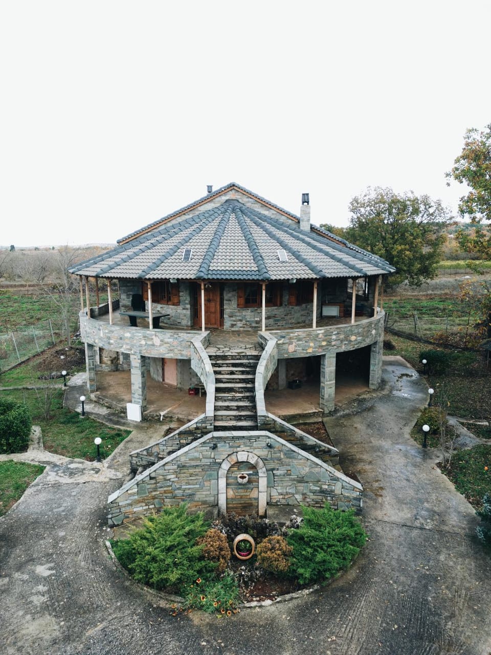 Property building, Garden