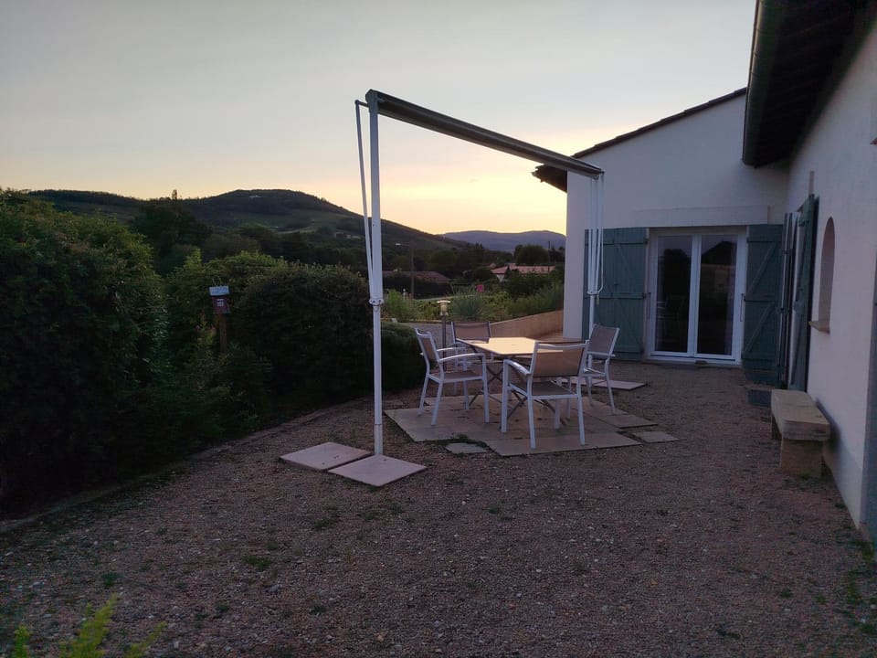 Patio, Sunset